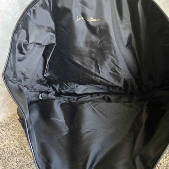 Vintage Victoria's Secret Black and Red Sequin Tote Bag - Picture 3 of 4